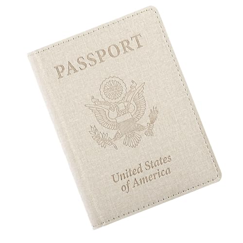 Image of Vaccination Passport Holder, White, 1pack