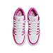 NIKE Big Kid's Air Jordan 1 Low GS Fire Pink/Iris Whisper-White (FV8486 600) Gradeschool - Size 6Y