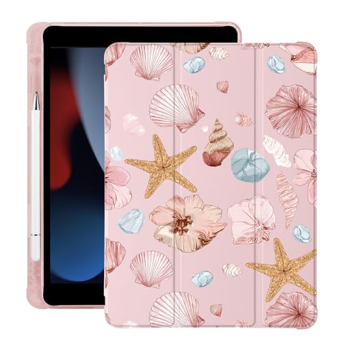Housse iPad Pro 13 M4 antichoc rose pour éviter les rayures et perdre le stylet