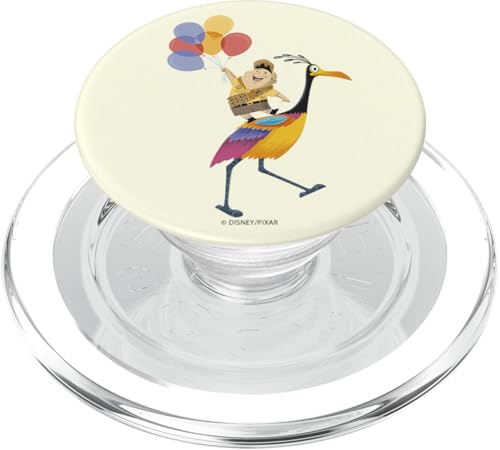 Disney Pixar Up Kevin and Russell with Balloons PopSockets PopGrip for MagSafe