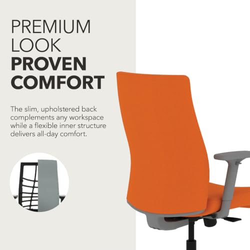 Image of HON Ignition 2.0 Ergonomic Office Chair, Lumbar Support, Apricot