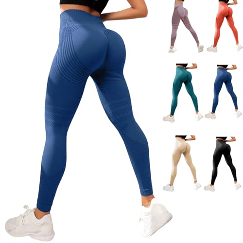 Legging anti cellulite taille haute pour affiner la silhouette au sport