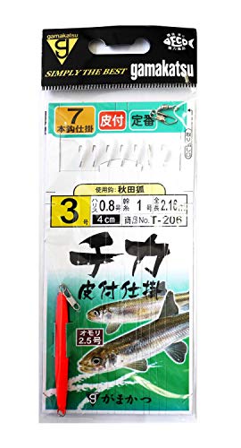 ܂(Gamakatsu) `Jtd| Hcϒ 7{ T206 3-0.8.