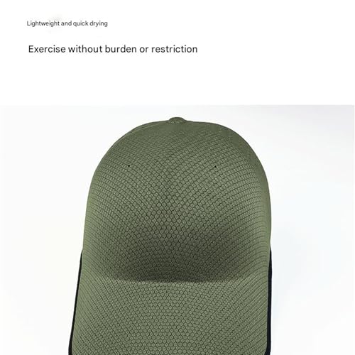 Casquette de baseball séchage rapide et chapeau de soleil de course - 7