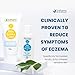 Grahams Natural Baby Eczema Body and Bath Oil - Treat Eczema & Cradle Cap, Relief for Itchy, Dry Skin - Clinically Proven Formula - For Ages 0+ Months to 12 Years (1 x 100ml)