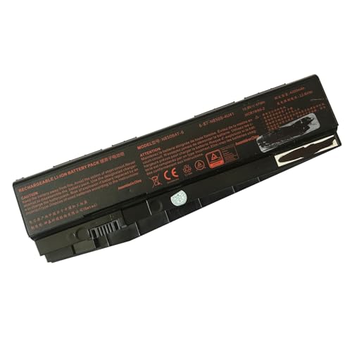 N850BAT-6 47wh 4200mAh �݊� �K�p for Thunderobot 911SE 911 ST ST-PLUS-TA U5f U5c �����p8c-w49