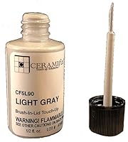 Algopix Similar Product 1 - Ceramifix 5 oz Light Gray Touch up