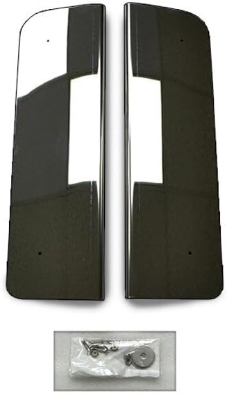 Technical Precision Replacement for Kenworth W900L Year 1998 Flush Mount Fender Shields