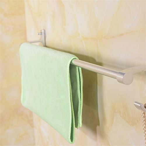 Porte-serviettes en aluminium de l'espace de la salle de bains Porte-serviettes de la salle de bains Cover