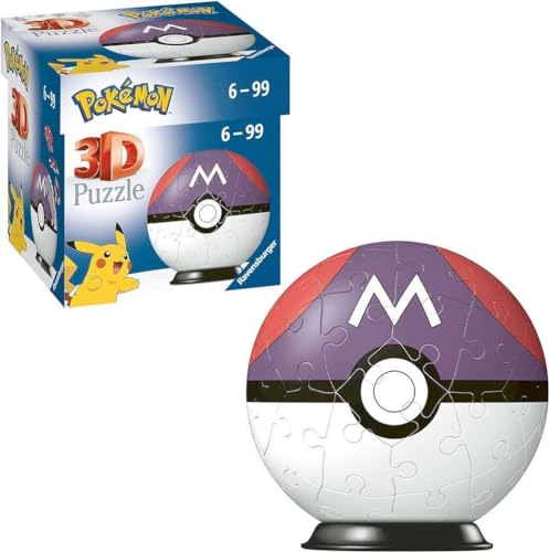 Pokémon Puzzle 3D Pokéballs Rapide Ball - vue 7