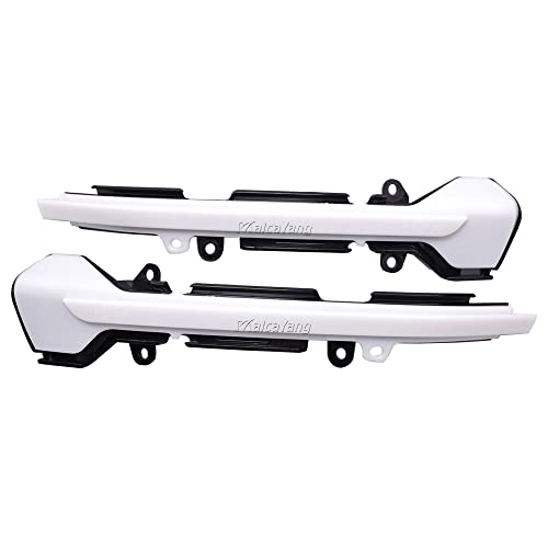 Malcayang Luces de Señal de Giro Espejo Retrovisor Intermitente Dinámico Indicador LED de Marcha en Movimiento Conjunto de Reemplazo para Seat Leon III Mk3 5F ST FR Cupra Ibiza Mk5 6F Arona KJ7 2013