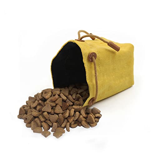 Ipetboom 2 Unidades Alimentador De Animais De Estimação Saquinhos Para Cães Para Treinamento Bolsa D