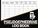 Produktbild Pseudoephedrine Log Book: Pseudoephedrine and Drugs Log Book to Keep Record of All Your Drug Purchases Containing Pseudoephedrine, Ephedrine, and Phenylpropanolamine