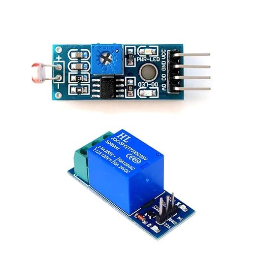 LDR Sensor Module with Relay Module-image-26