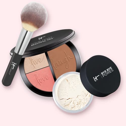 image for IT Cosmetics Instant Vitality Makeup Set - Includes Bye Bye Pores Pres