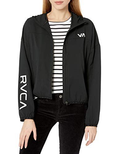 RVCA Sport Yogger Jacket Black Large