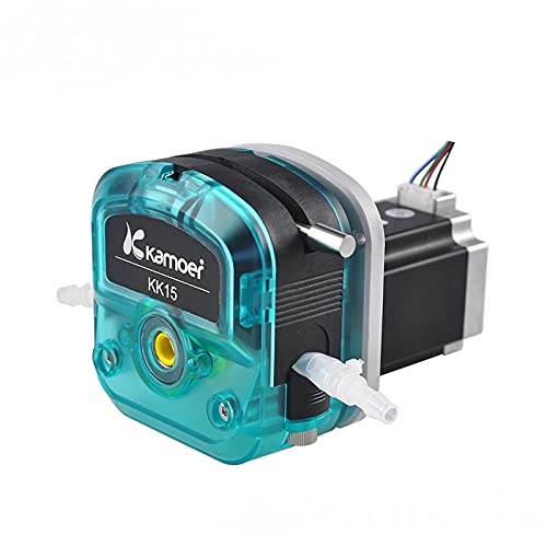 Kamoer KKTS-24S18 1600ml/min High Flow Peristaltic Pump 24V Stepper Motor by Kamoer - Used condition - US$56.66