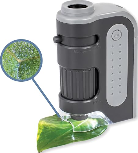 Carson MicroBrite Plus Pocket Microscope