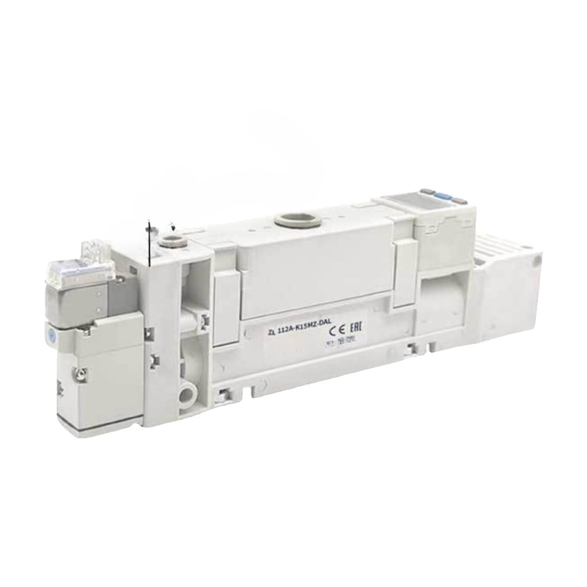 1 pcs Multi-Stage Powerful Vacuum Generator Large Suction ZL112A Integrated Negative Pressure Conveyor Flow(ZL112A-K25MZ-DAL)
