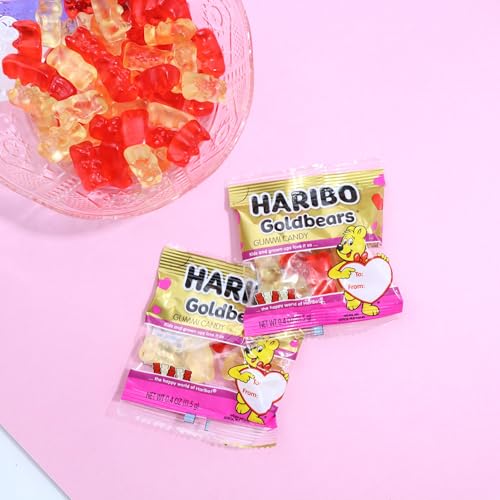 Kit de Gomas Haribo Goldbears Día de San Valentín miniatura 5