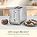 Cuisinart 2-Slice XL Slot Stainless Steel Toaster, Stainless Steel, CPT-1600