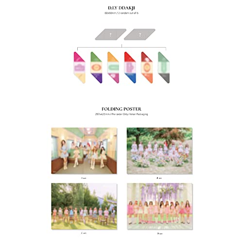 LOONA Mini album spécial été [Flip That] Version A une édition physique d'exception