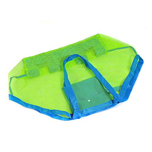 Beach Toys Mesh Tote Bag Large Storage Pouch for Kids Oxford Mesh Portable Outdoor Toy Carrier Easy to Carry3