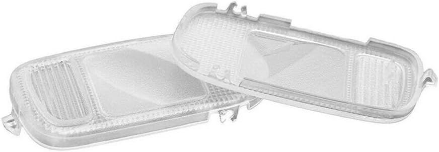 Car Reading Switch Glasses Case, for Dodge, for Ram 1500 2500 3500 4500 5500 5183270AA/5183270AA Clear Car Overhead Console Dome Map Light Lamp Lens Cover Shell Interior Dome Light