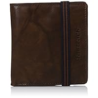 Fastrack Brown Leather Men’s Wallet (C0408LBR01)