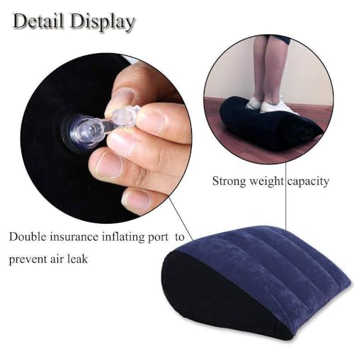 Convenient Cushion Bagages Accessoires Oreillers de Camping Les Oreilles en Voyage Reading Assist Equipment Pillow pour Siège et Dossier Coussin Lombaire lit WEDshy13GE – Image 4