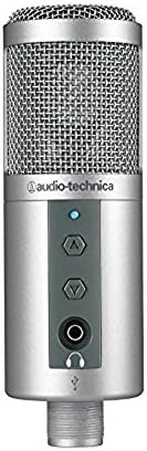 Audio-Technica ATR2500-USB Cardioid Condenser USB Microphone