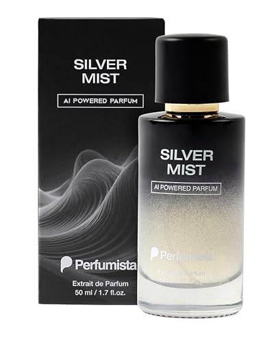 Image of Silver Mist Parfum 50ML - Long Lasting Unisex Perfume | Perfume for Men & Women | Premium Parfum, AI Powered Men's Fragrance