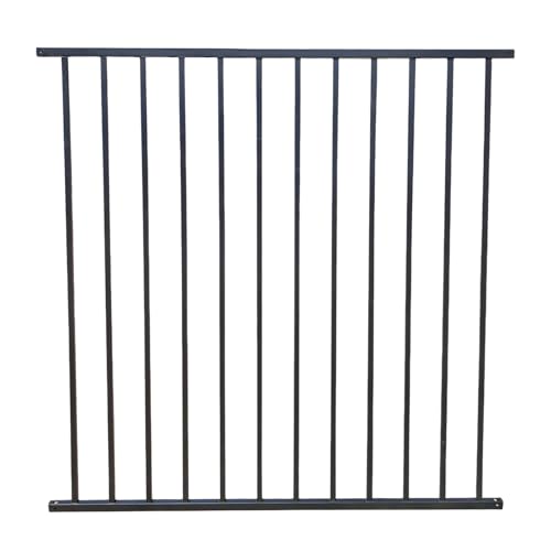 Nuwovwo Window Bar Guard Supports Windows Up to 71 x 71/5.9ft x 5.9ft Anti-Theft Windows Guard for Safety Protection Outdoor Heavy-Duty Metal Window Protection Easy Installation(71 H x71 W)