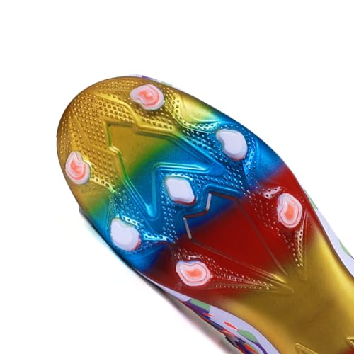 Image of Anza Pizo Multi Colour High Ankle Football Boot for Men&Women - Super Light Weight and Durable Stud