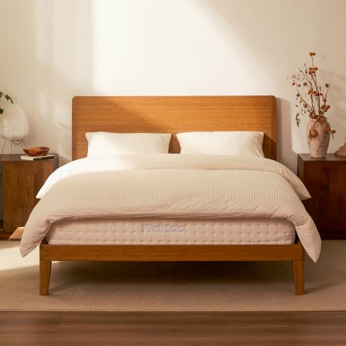 FLEXISPOT Hako G4 Bamboo Bed Frame