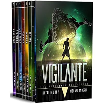The Vigilante Chronicles Omnibus