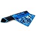 ENHANCE Pathogen Extra Large Gaming Mouse Pad (31.5 x 13.75 in) - Extended Mousepad with Anti-Fray Stitching, Low Friction Smooth Surface, Non-Slip Backing - Full Desk Mouse Mat (Blue)