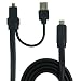 Gechic 1305 Series Proprietary Micro-HDMI & USB-A Cable (1.2m)