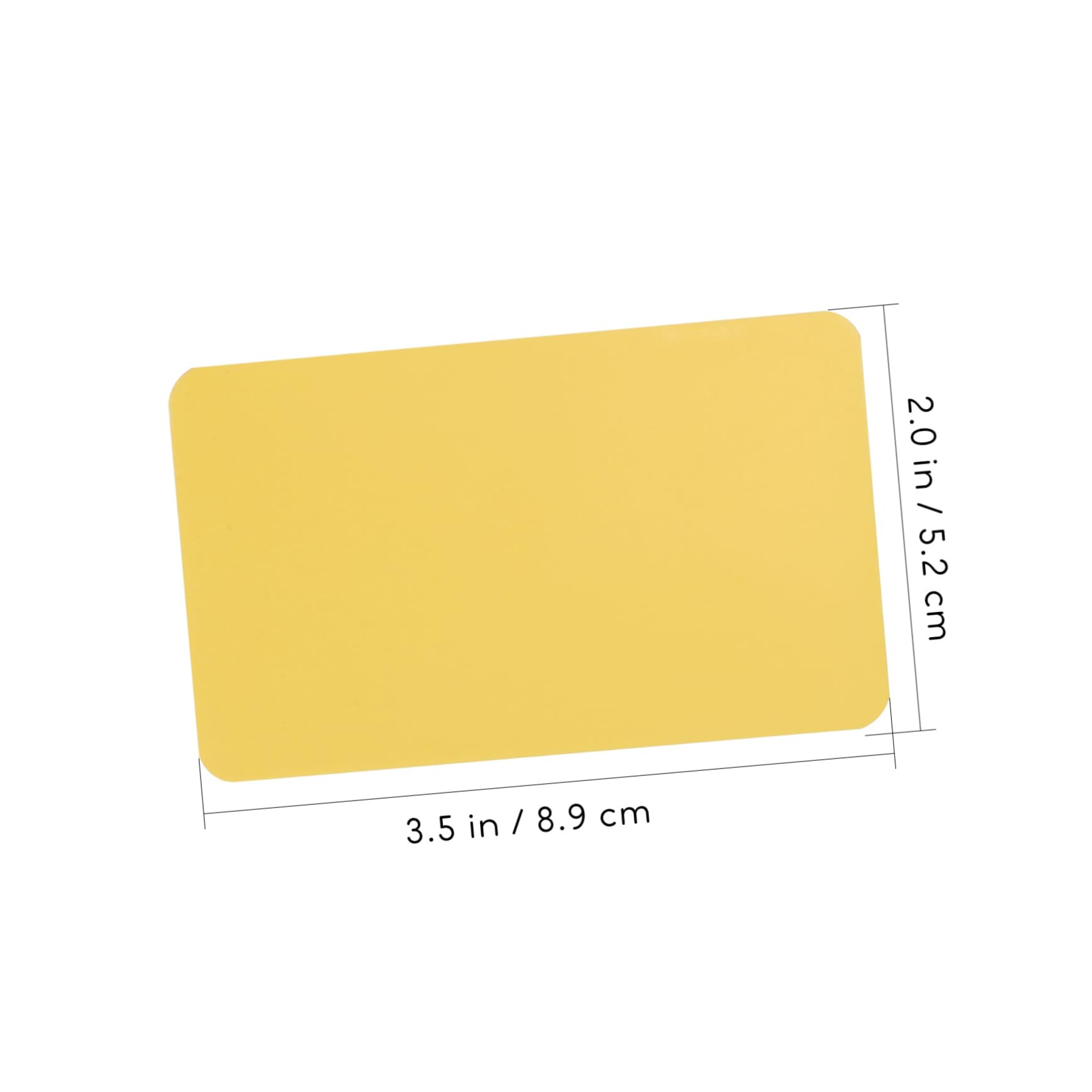 Angoily Thick Kraft Paper Cards Boxes of Blank Cards Fade-Resistant Multi-Design