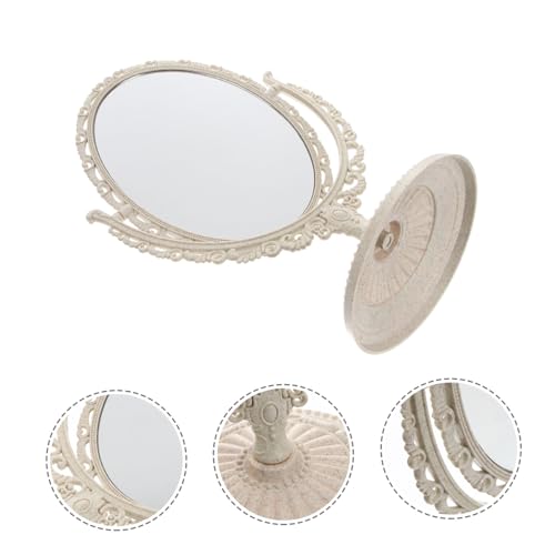 Espejo de Maquillaje Doble Cara con Aumento 360° Beige miniatura 7