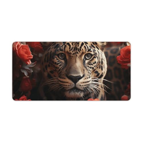 Tapis de souris grand format protégeant le bureau contre les taches