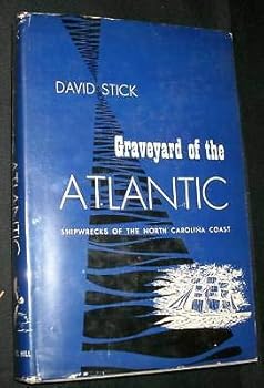 Hardcover David Stick - GRAVEYARD OF THE ATLANTIC - 1952 HC w/ DJ Book
