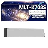 ❤ La dernière puce: la boîte à encre MLT-K708S pour l'imprimante pour Samsung utilise les dernières puces intelligentes pour une identification précise pour assurer une intégration transparente avec l'imprimante, fournissant un texte clair, des images claires et une compatibilité stable. Terminer votre projet facilement.