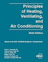 Principles of Heating, Ventilating and Air Conditioning, 9th Edition 1947192698 Book Cover