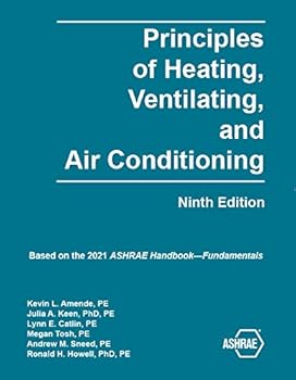 Principles of Heating, Ventilating and Air Conditioning, 9th Edition