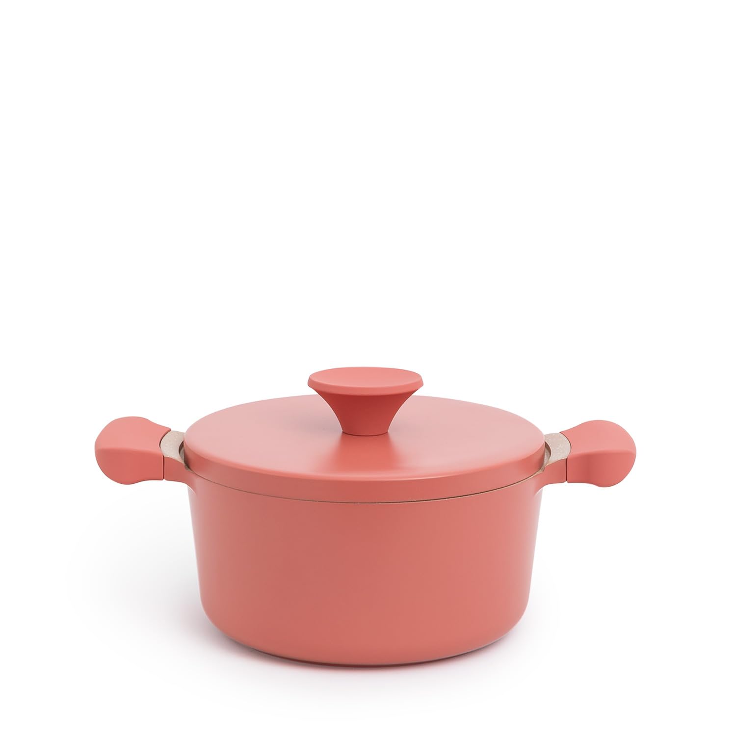 CREATE Pan 20 cm, van gegoten aluminium, handgrepen van terracotta, antiaanbaklaag, geschikt voor alle warmtebronnen, robuust en duurzaam, gemakkelijk te reinigen, PFOA-vrij CREATE Pan 20 cm, van gegoten aluminium, handgrepen van terracotta, antiaanbaklaag, geschikt voor alle warmtebronnen, robuust en duurzaam, gemakkelijk te reinigen, PFOA-vrij