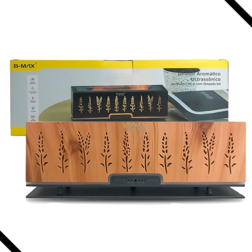 Difusor Aromatizador De Ambientes Eletrico Simula efeito Chamas umidificador de oleo essencial e ess