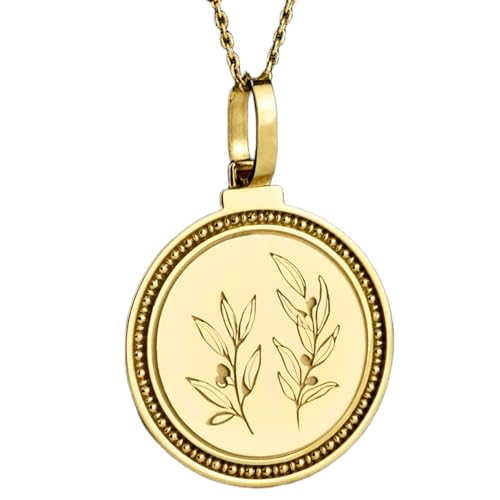 Pendentif tournesol gravé en argent sterling 925 de prestige LKBEADS