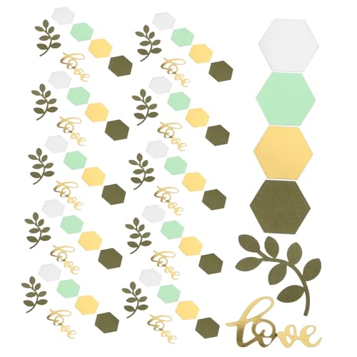 VILLFUL 500piezas Confeti Para Decoración De Fiestas Para Esparcir Adornos De Amor Temática De Shower Para Decoración De Mesa De Cumpleaños