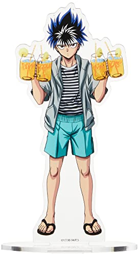 Figurine acrylique Tobikage Yu Yu Hakusho pour décor de bureau